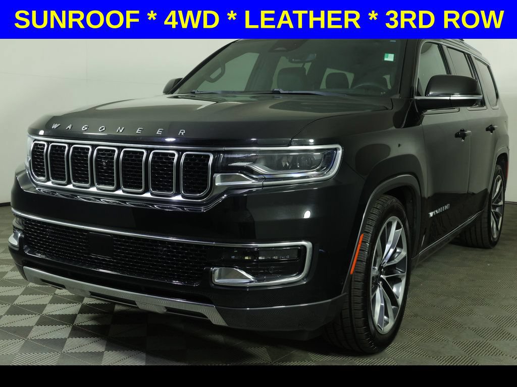 Used 2022 Jeep Wagoneer Series III w/ Premium Group I