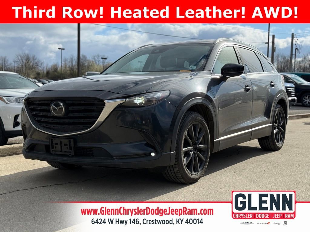Used 2022 MAZDA CX-9 Touring Plus