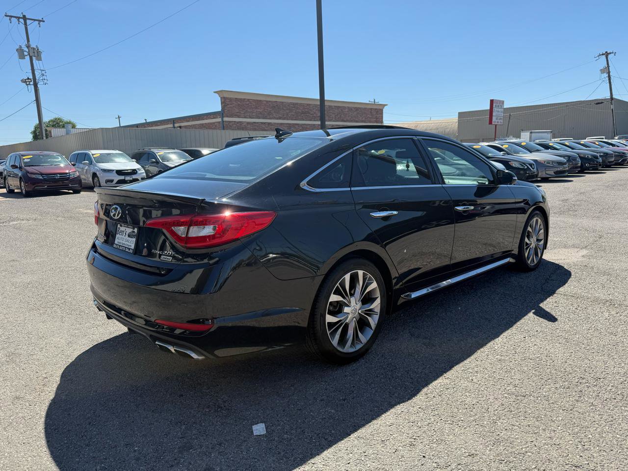 Used 2015 Hyundai Sonata Limited 2.0T FWD image 6