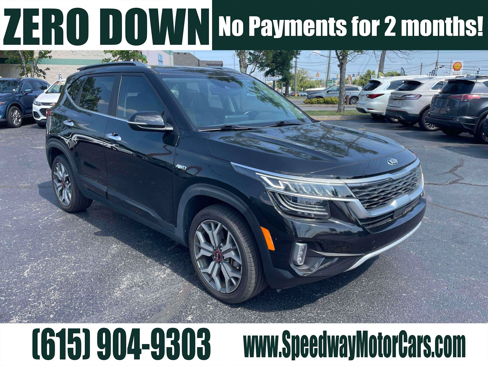 Used 2021 Kia Seltos SX w/ SX Sunroof Package