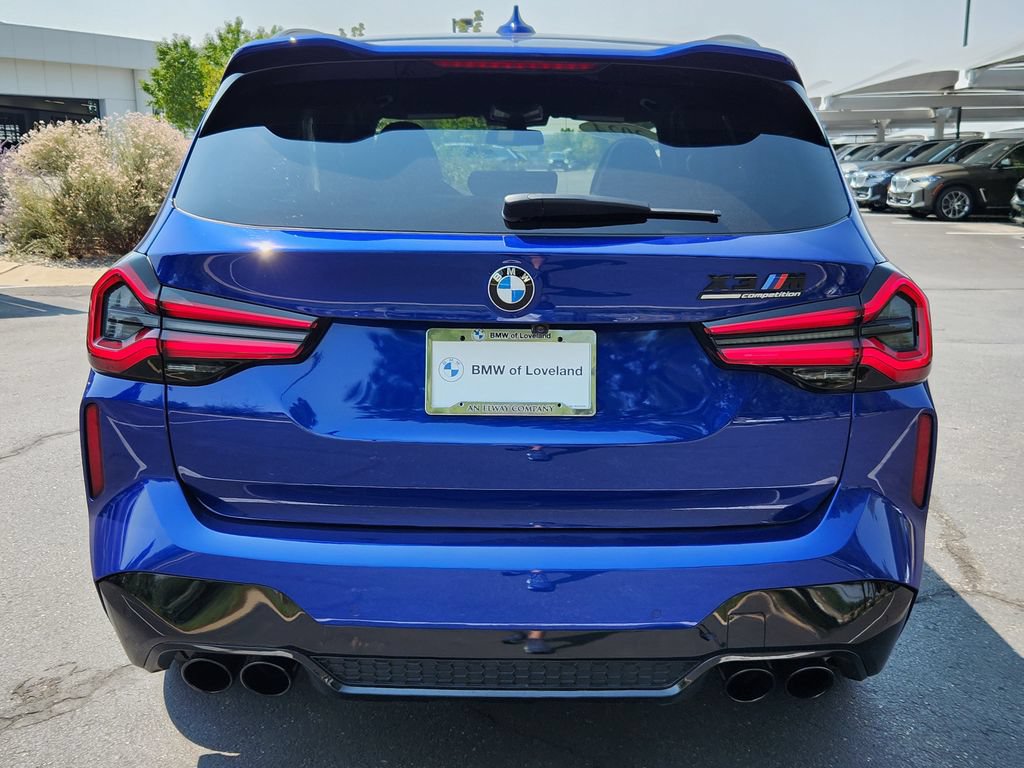 Used 2024 BMW X3 M w/ Competition Package AWD/4WD image 14