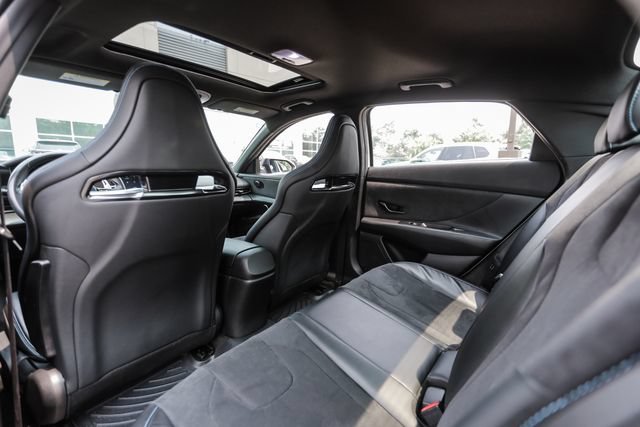 Used 2023 Hyundai Elantra N w/ Cargo Package FWD image 74
