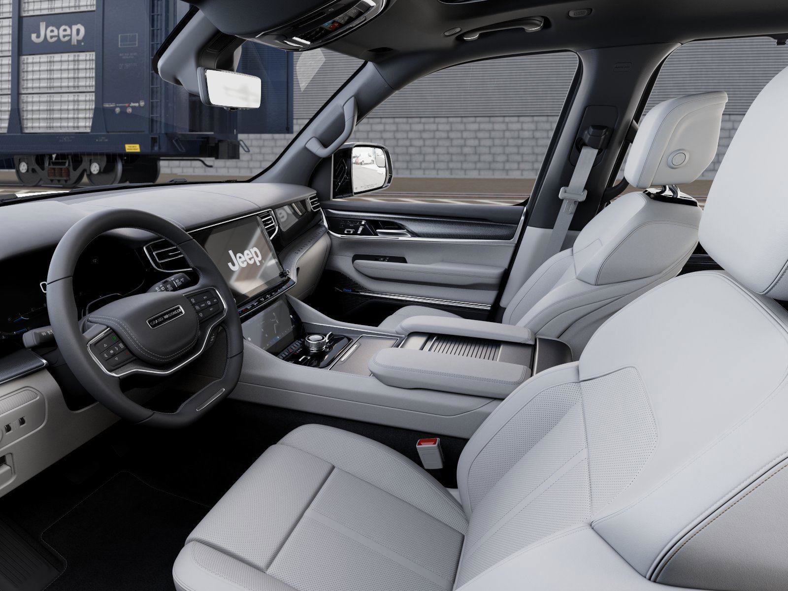 New 2026 Jeep Grand Wagoneer Summit AWD/4WD image 22