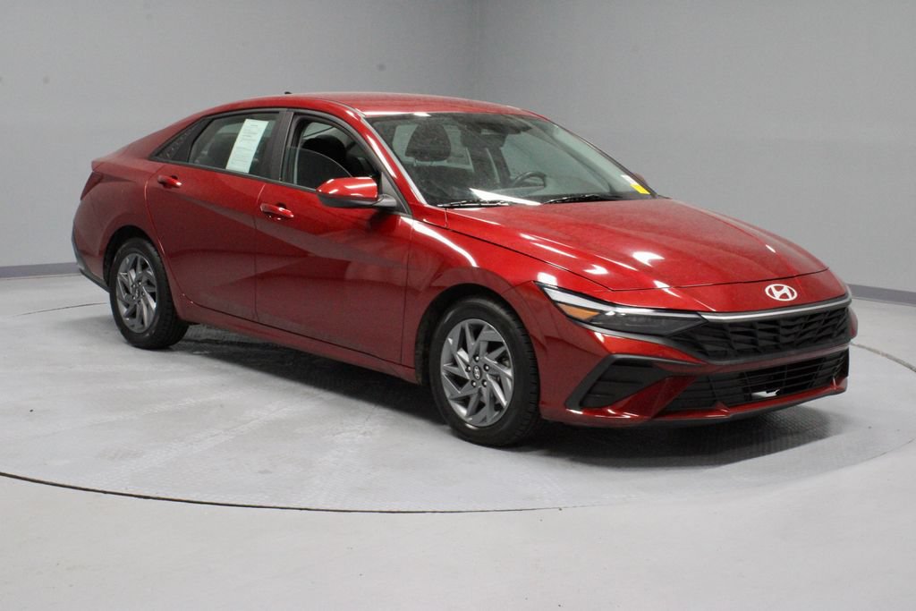 Certified 2024 Hyundai Elantra SEL