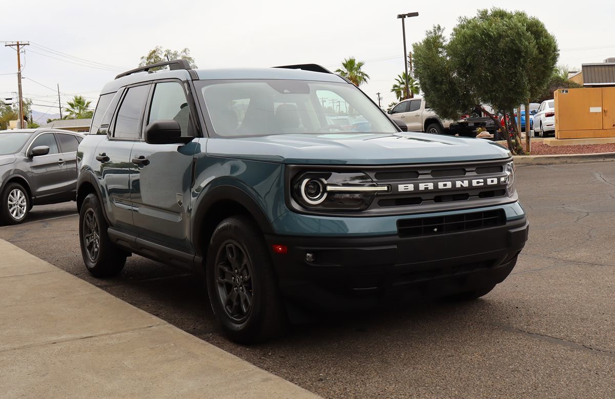 Used 2023 Ford Bronco Sport Big Bend w/ Convenience Package AWD/4WD image 14