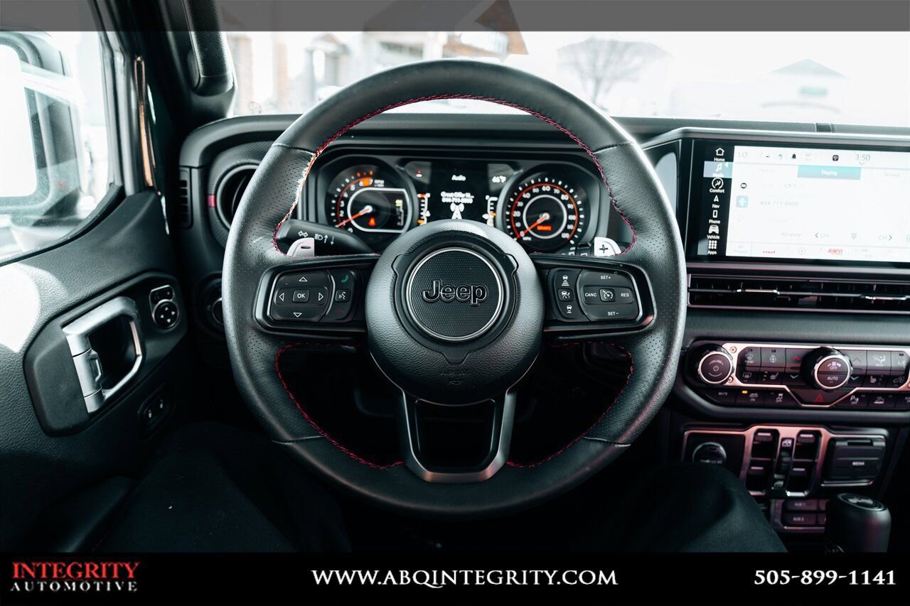 Used 2024 Jeep Wrangler Unlimited Rubicon 392 image 23