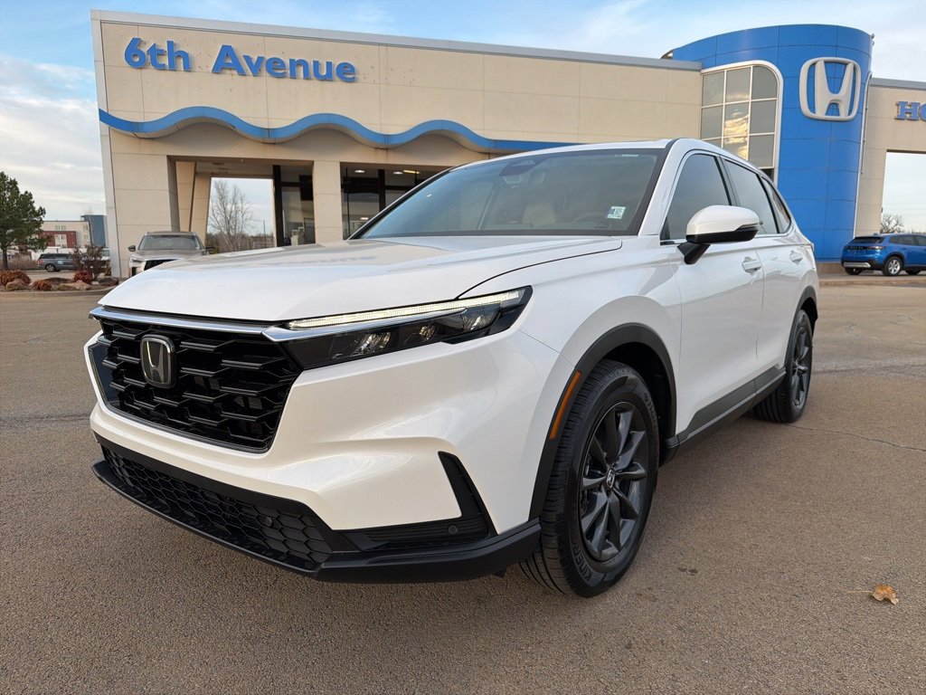 New 2026 Honda CR-V EX-L image 1