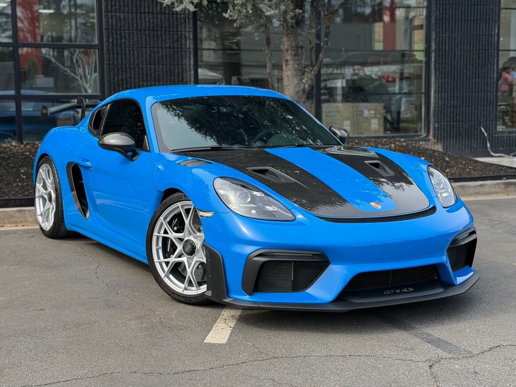 Used 2025 Porsche 718 Cayman GT4 RS w/ Weissach Package image 6