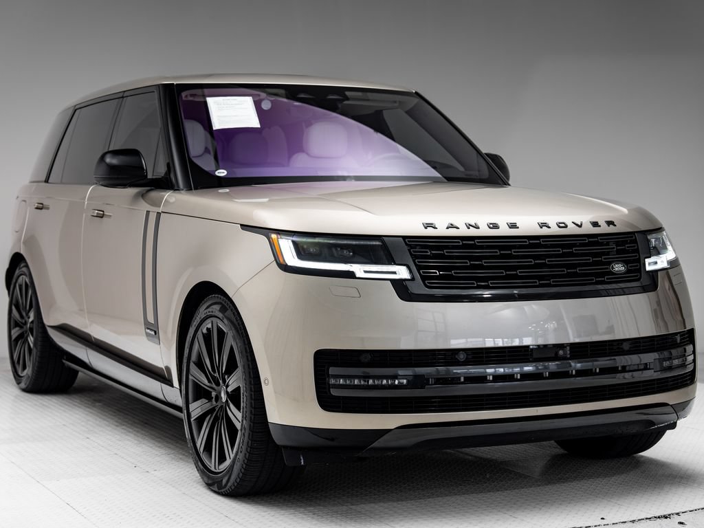 Used 2023 Land Rover Range Rover Long Wheelbase SE AWD/4WD image 33