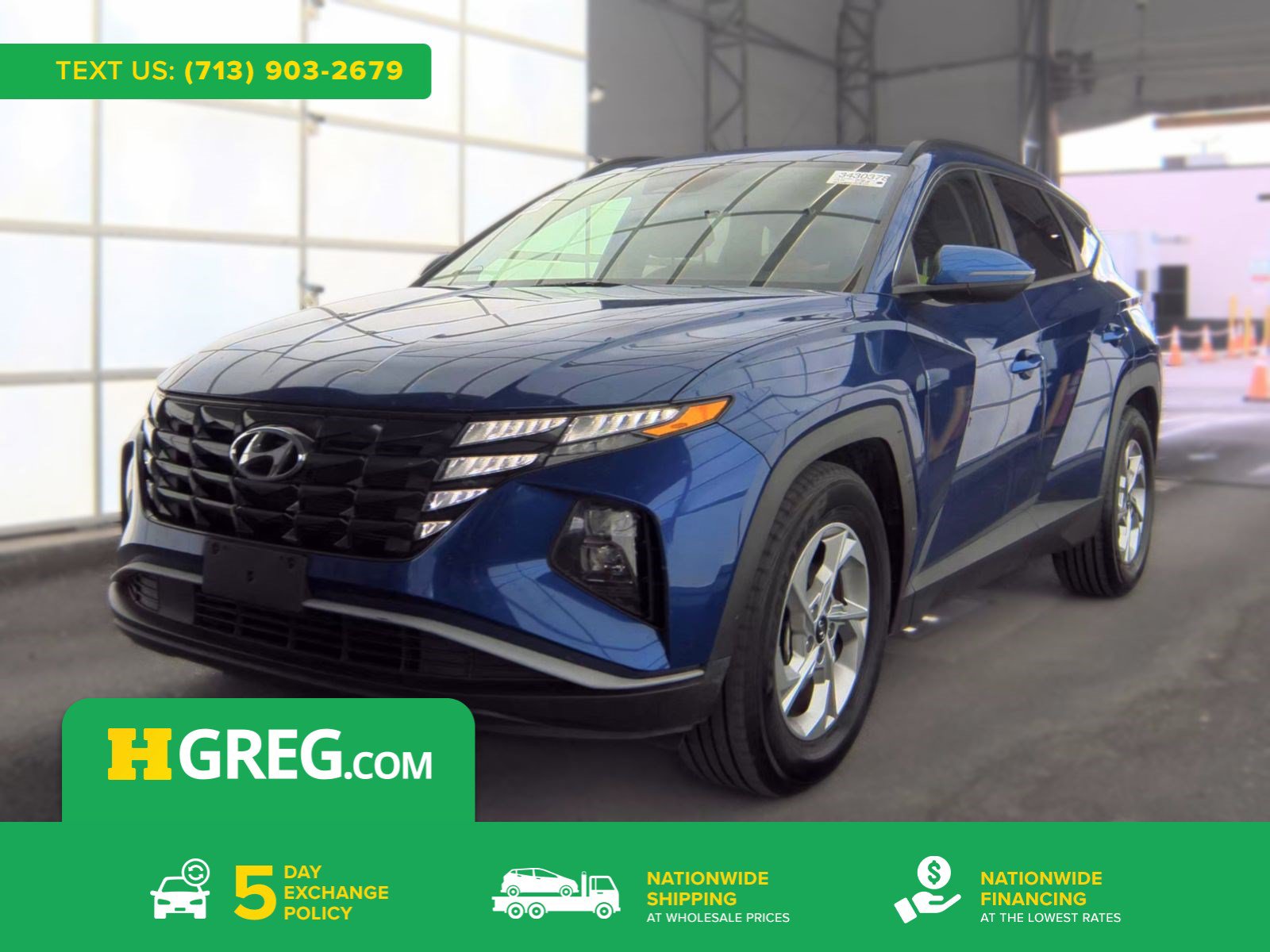 Used 2022 Hyundai Tucson SEL FWD image 1