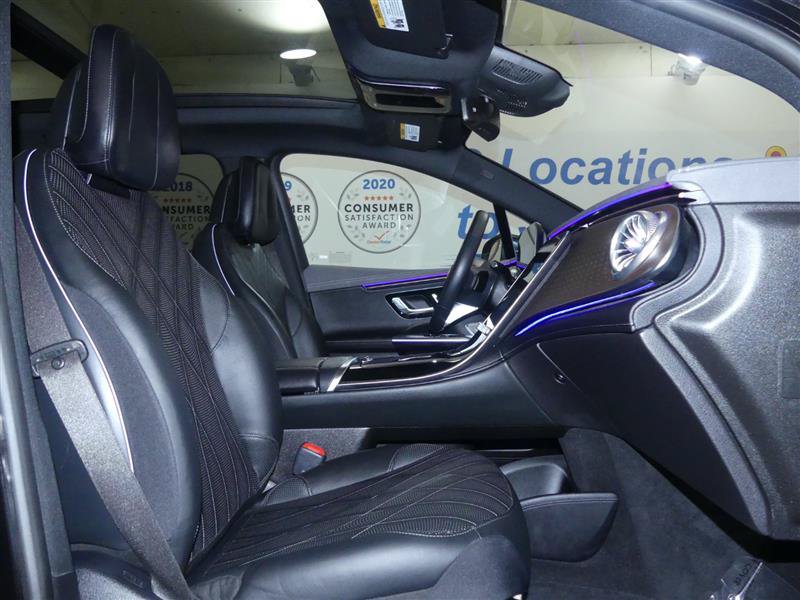 Used 2023 Mercedes-Benz EQE 350+ 4MATIC SUV image 8