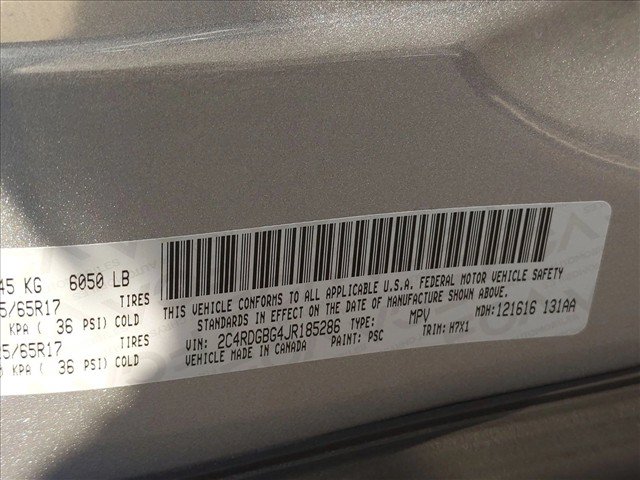 Used 2018 Dodge Grand Caravan SE w/ UConnect Hands-Free Group FWD image 23