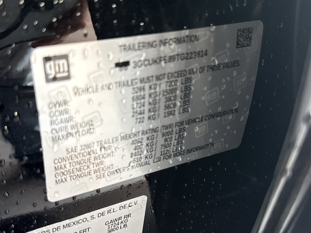 New 2026 Chevrolet Silverado 1500 LT Trail Boss w/ Convenience Package II AWD/4WD image 40