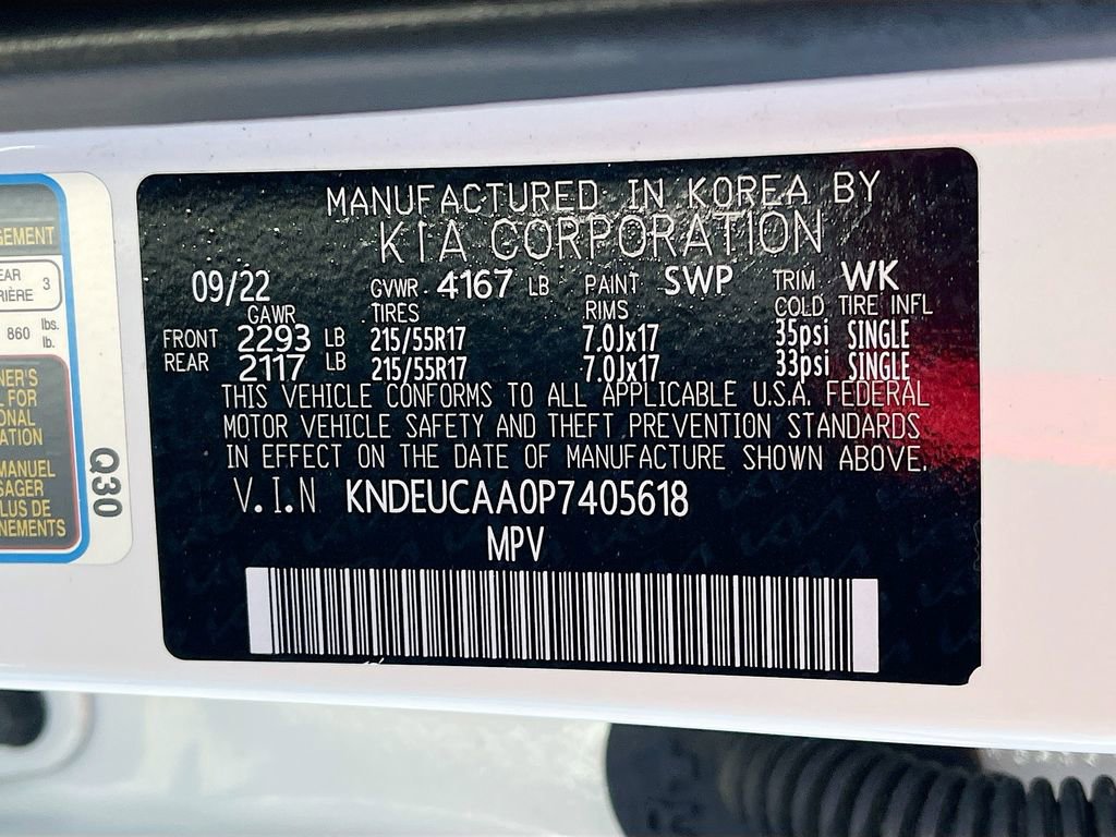 Used 2023 Kia Seltos S w/ Navigation Package image 21