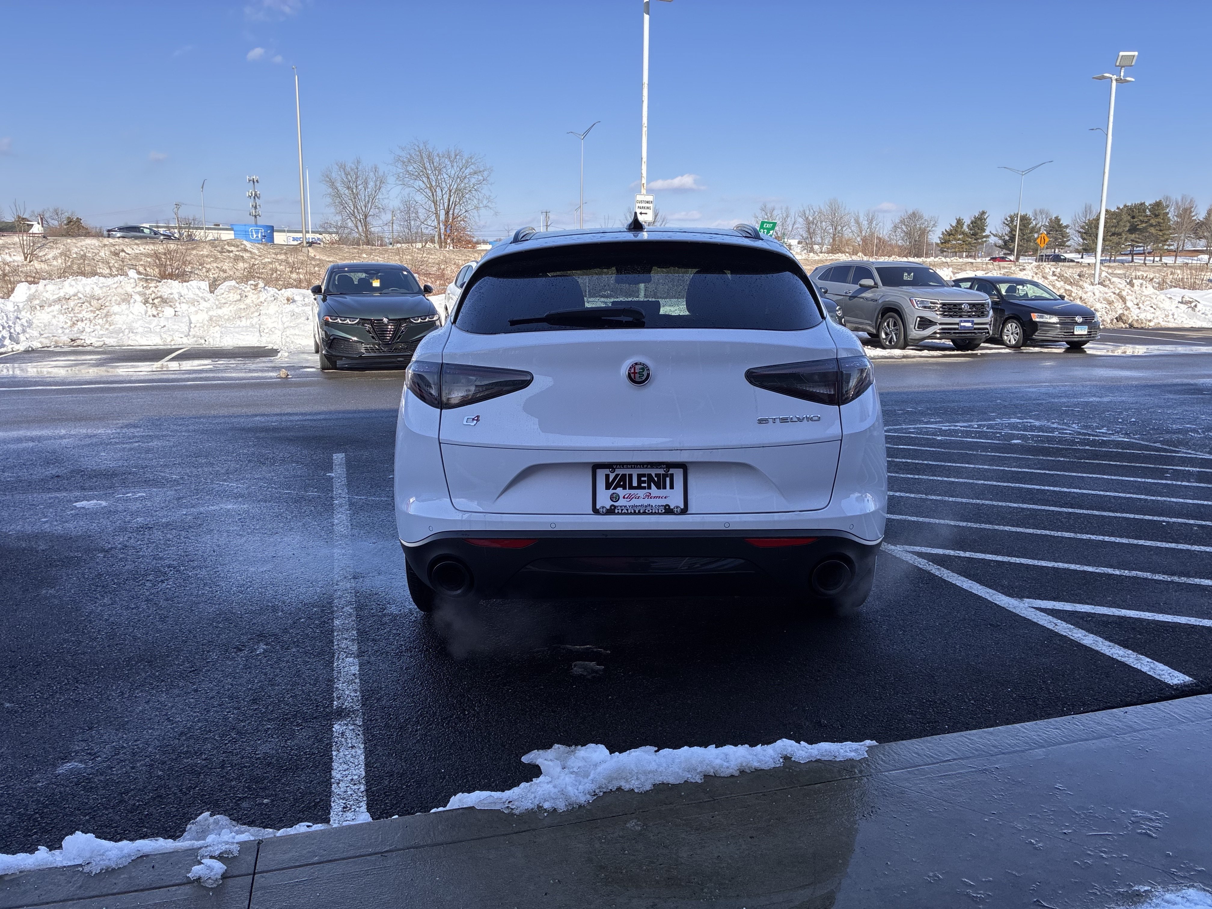 Certified 2024 Alfa Romeo Stelvio Sprint AWD/4WD image 8
