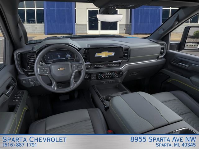 New 2026 Chevrolet Silverado 2500 ZR2 w/ LPO, Dark Essentials Package AWD/4WD image 15