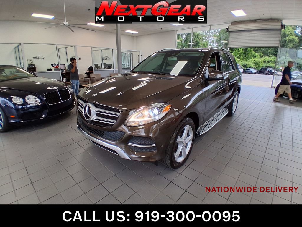 Used 2016 Mercedes-Benz GLE 350