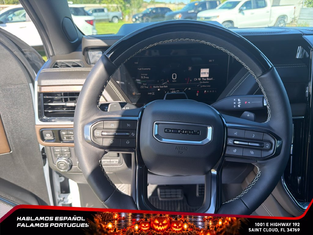 Used 2026 GMC Yukon Denali Ultimate AWD/4WD image 19