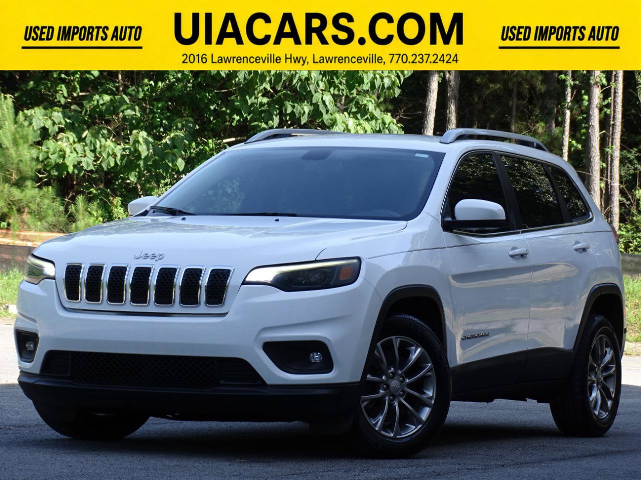 Used 2019 Jeep Cherokee Latitude Plus FWD image 1