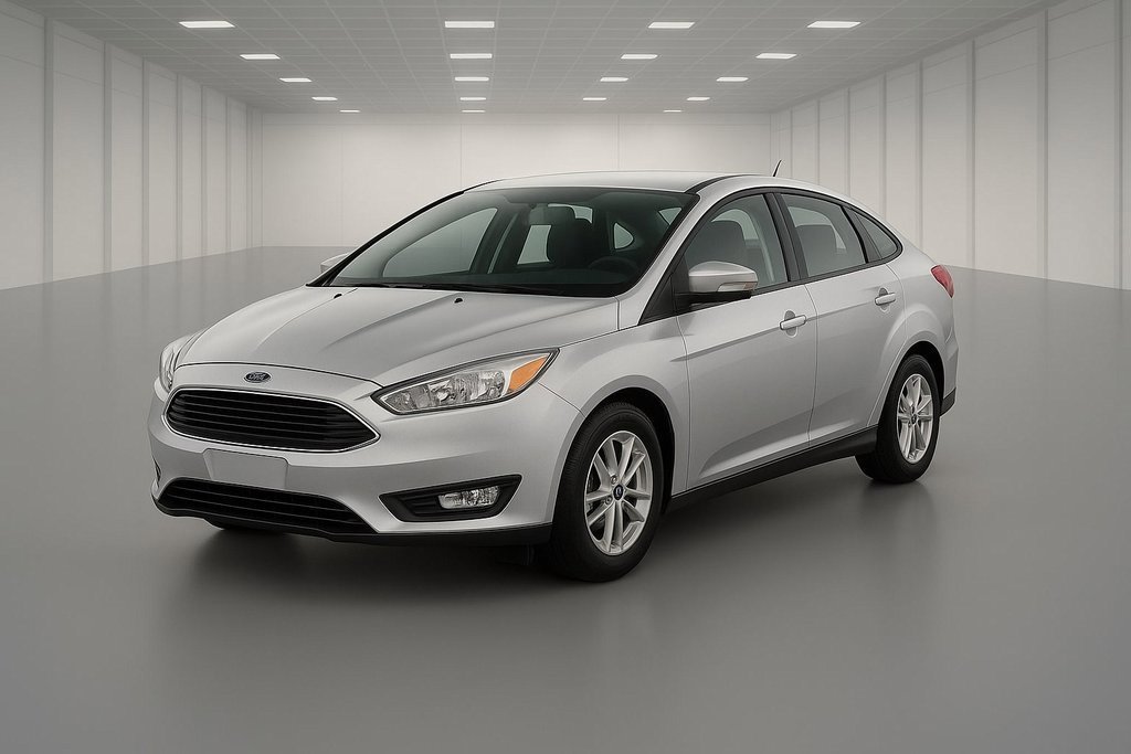 Used 2017 Ford Focus SEL