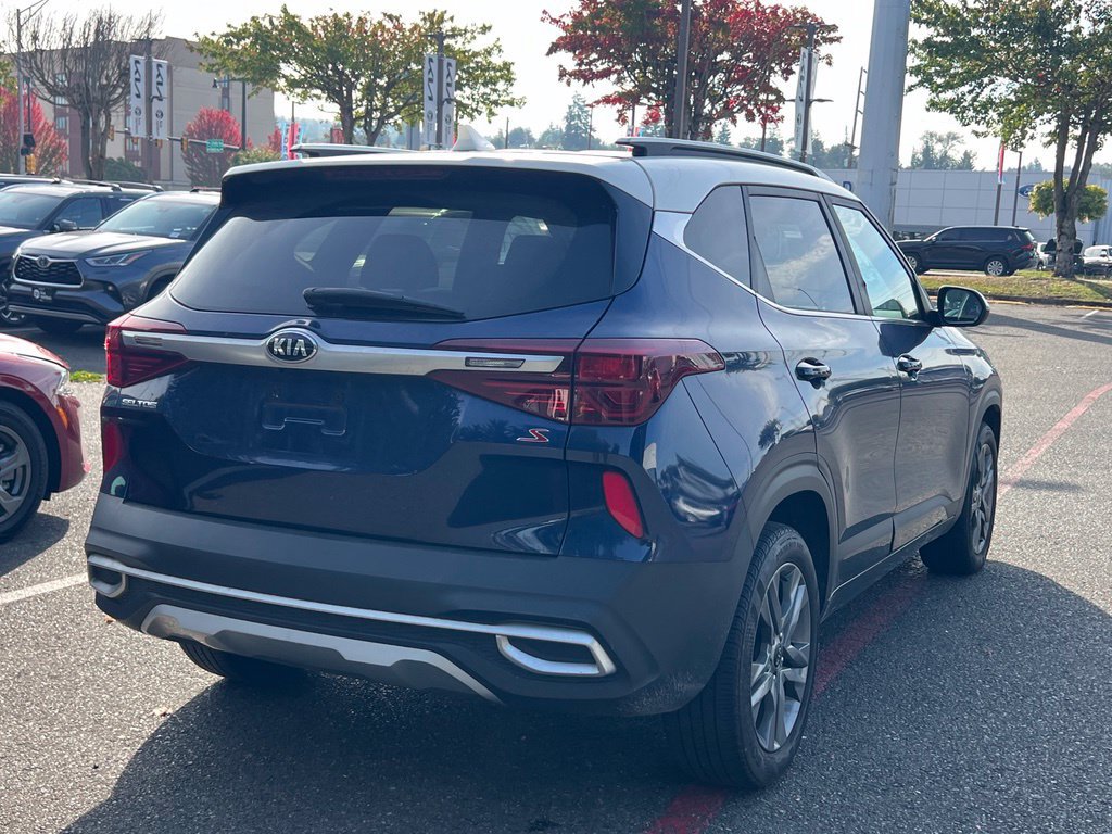 Certified 2021 Kia Seltos S FWD image 7