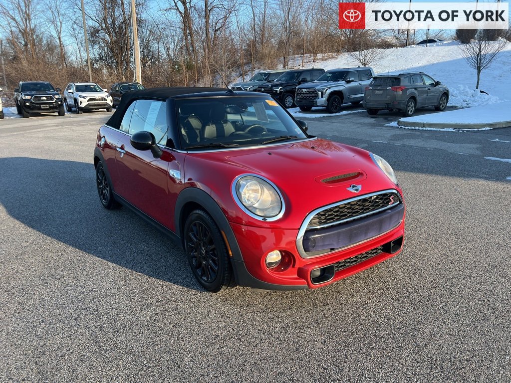 Used 2016 MINI Cooper S