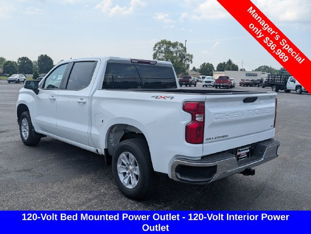 Used 2025 Chevrolet Silverado 1500 LT AWD/4WD image 5