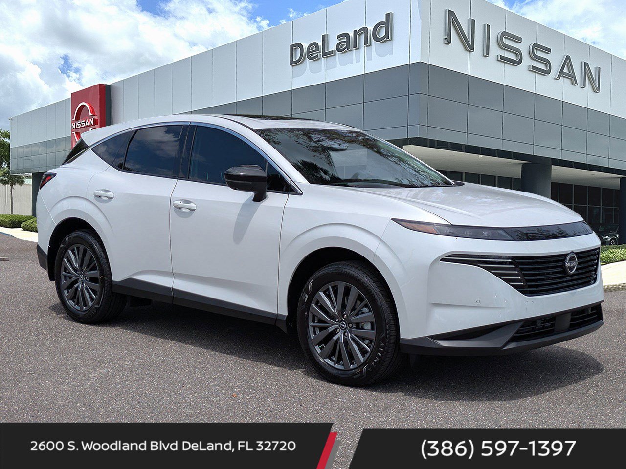 New 2026 Nissan Murano SL
