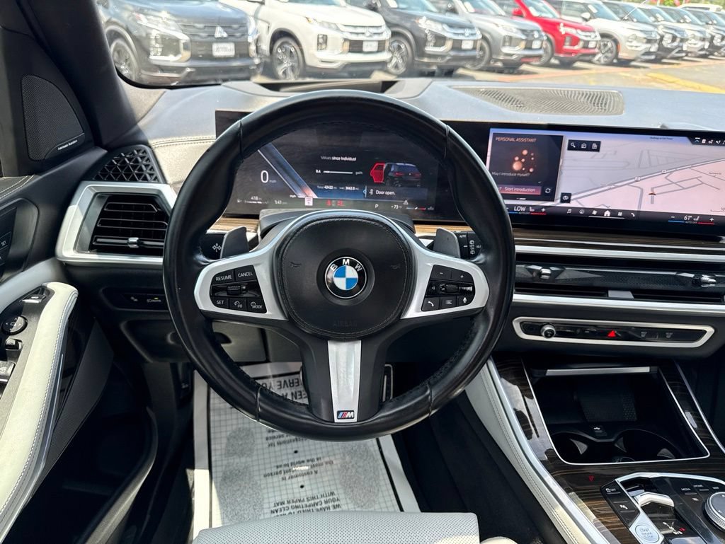 Used 2024 BMW X5 sDrive40i w/ M Sport Package RWD image 39
