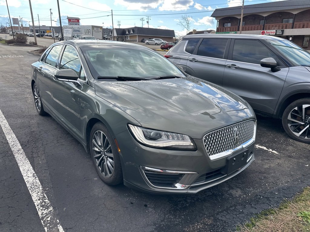 Used 2017 Lincoln MKZ Premiere video 1