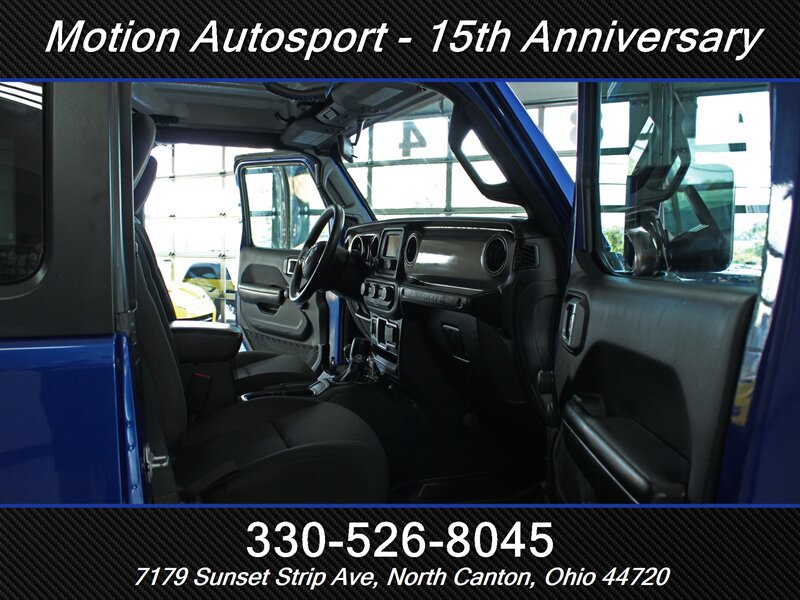Used 2019 Jeep Wrangler Sport AWD/4WD image 28