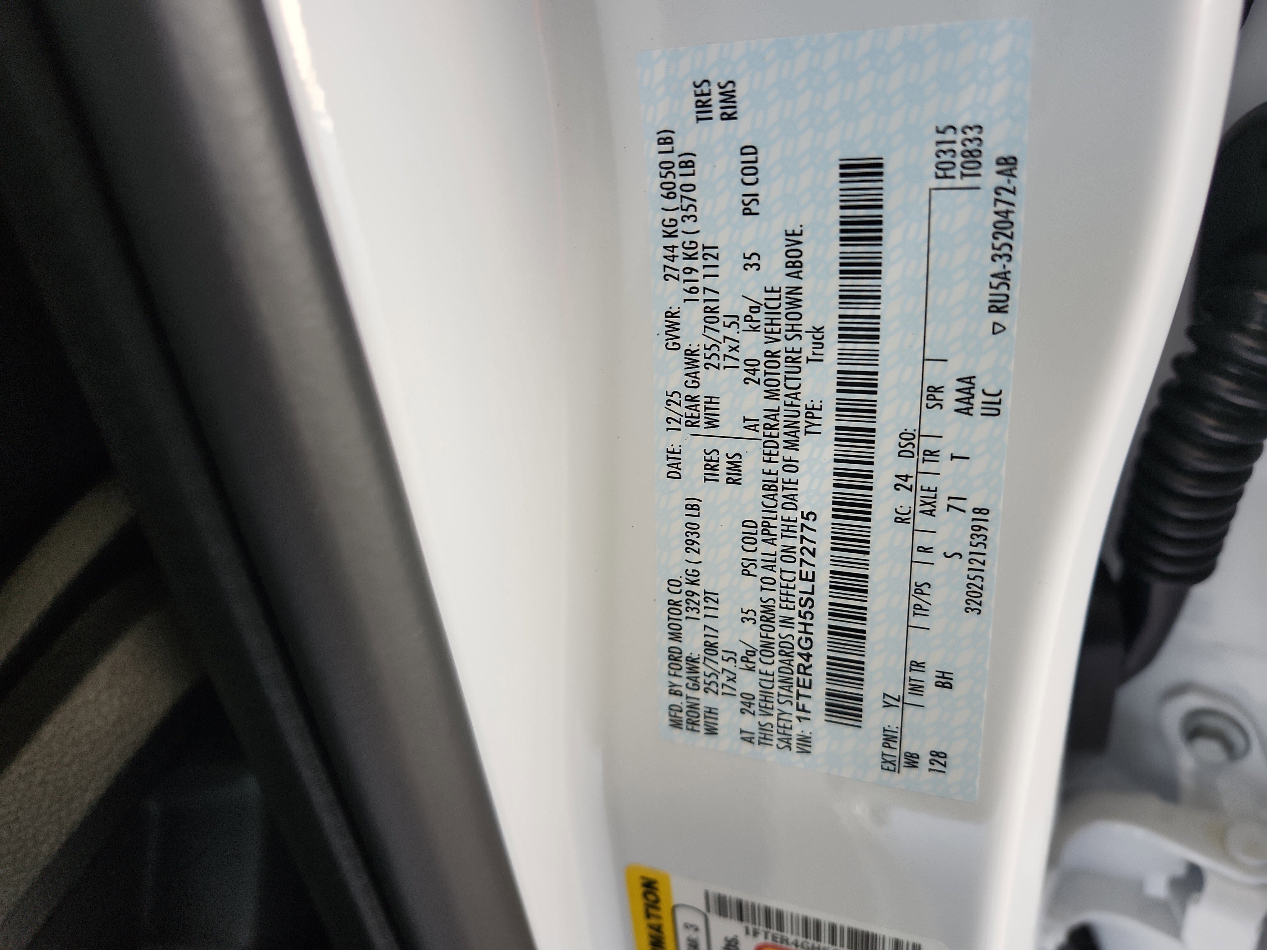 New 2025 Ford Ranger XLT w/ Trailer Tow Package RWD image 26