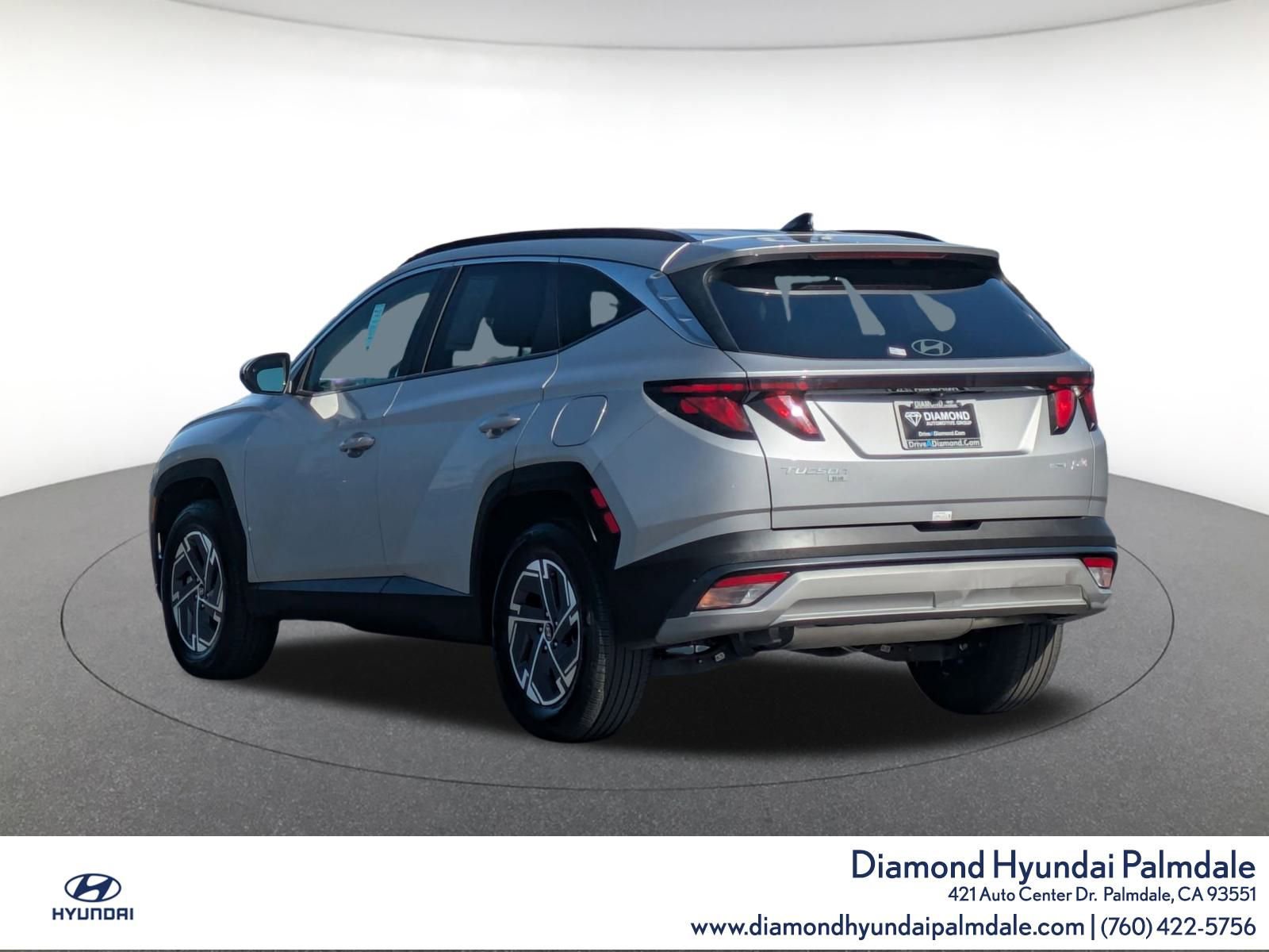 Used 2025 Hyundai Tucson Blue image 5