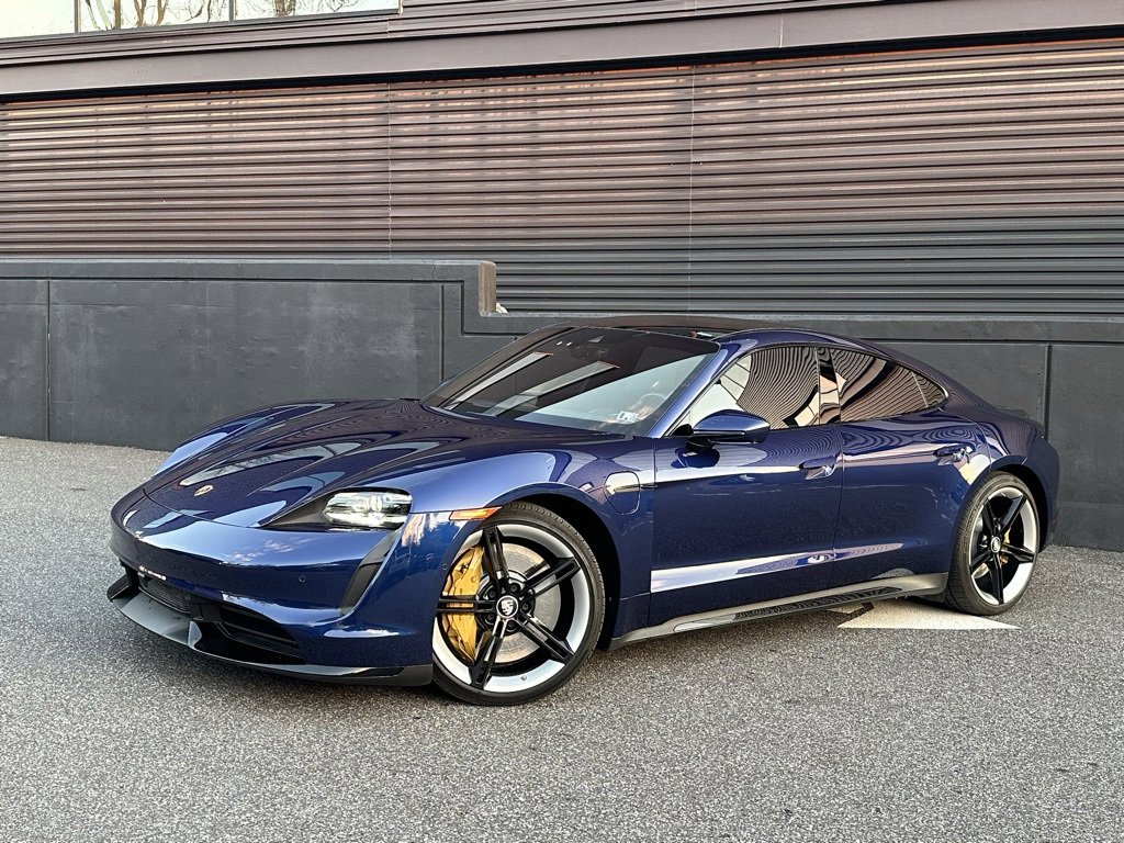 Certified 2020 Porsche Taycan