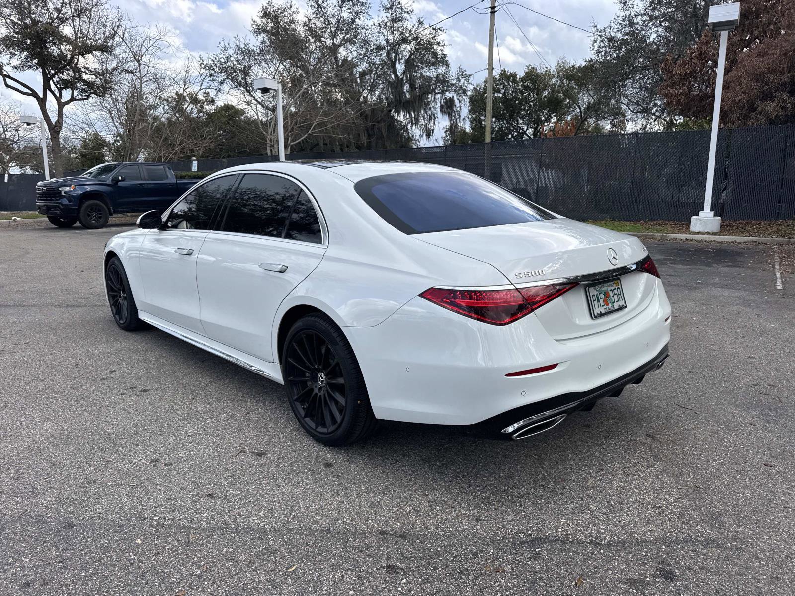 Certified 2024 Mercedes-Benz S 580 4MATIC Sedan image 5