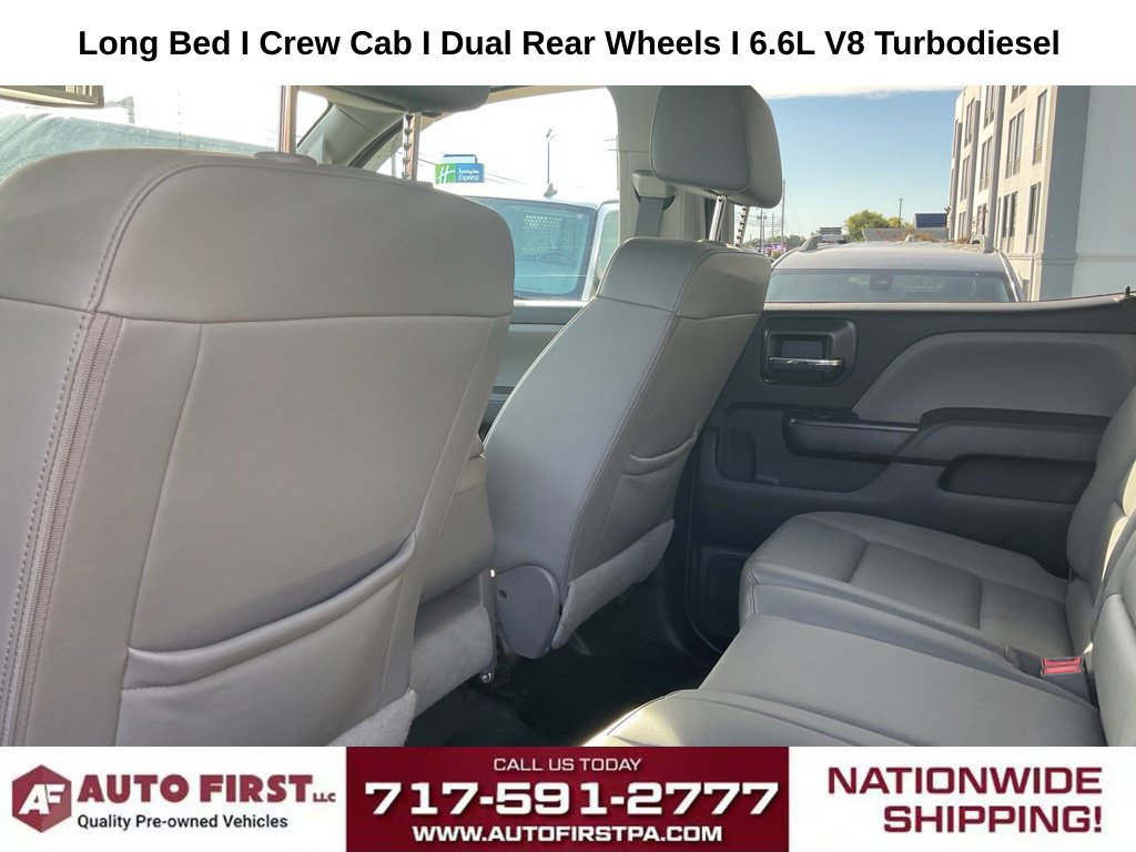 Used 2017 GMC Sierra 3500 4x4 Crew Cab image 14