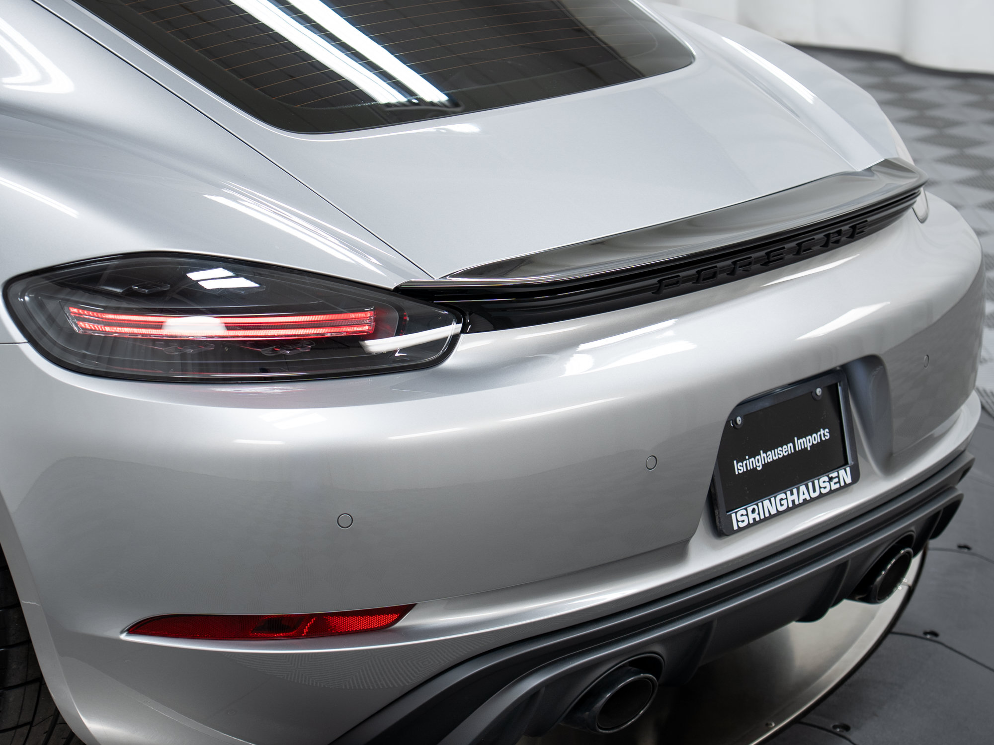Certified 2025 Porsche 718 Cayman GTS RWD image 47