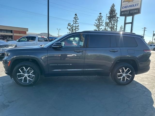 Used 2023 Jeep Grand Cherokee L Limited w/ Luxury Tech Group II image 4