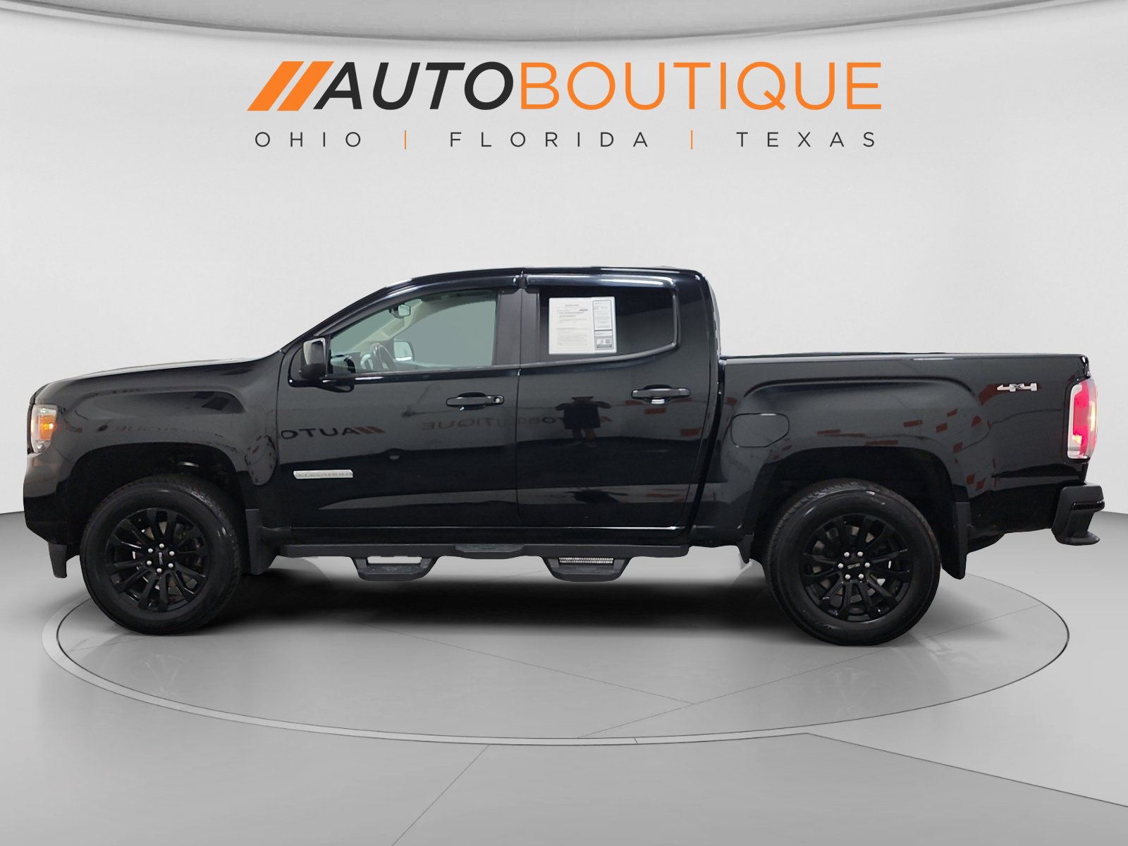 Used 2021 GMC Canyon Elevation AWD/4WD image 2