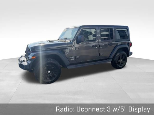 Used 2019 Jeep Wrangler Unlimited Sport S image 7