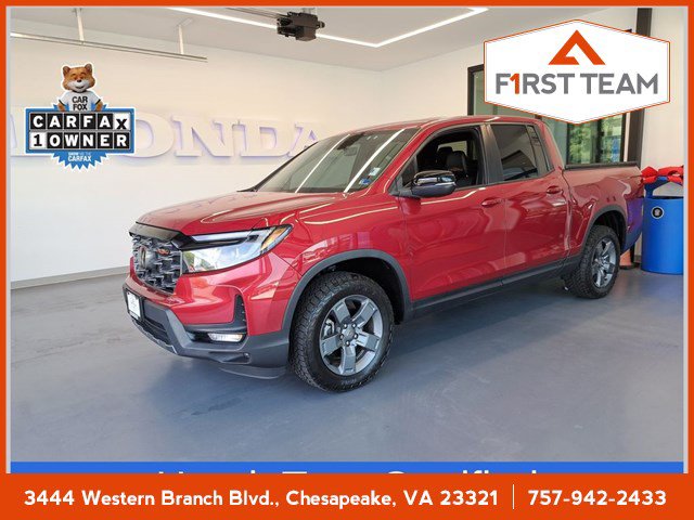 Certified 2024 Honda Ridgeline TrailSport image 1