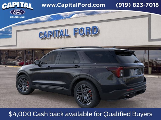 New 2026 Ford Explorer ST AWD/4WD image 4