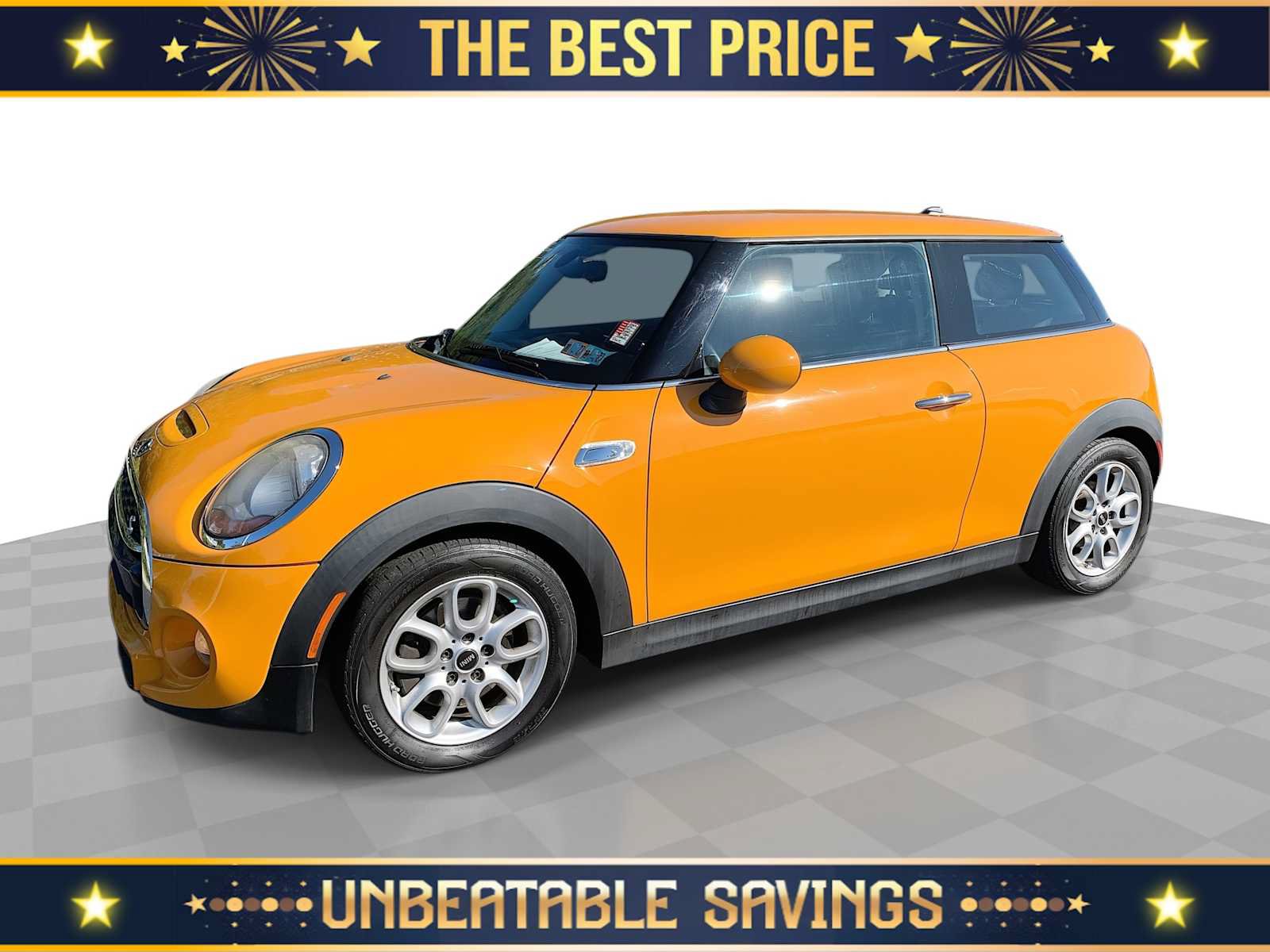 Used 2015 MINI Cooper S FWD image 1