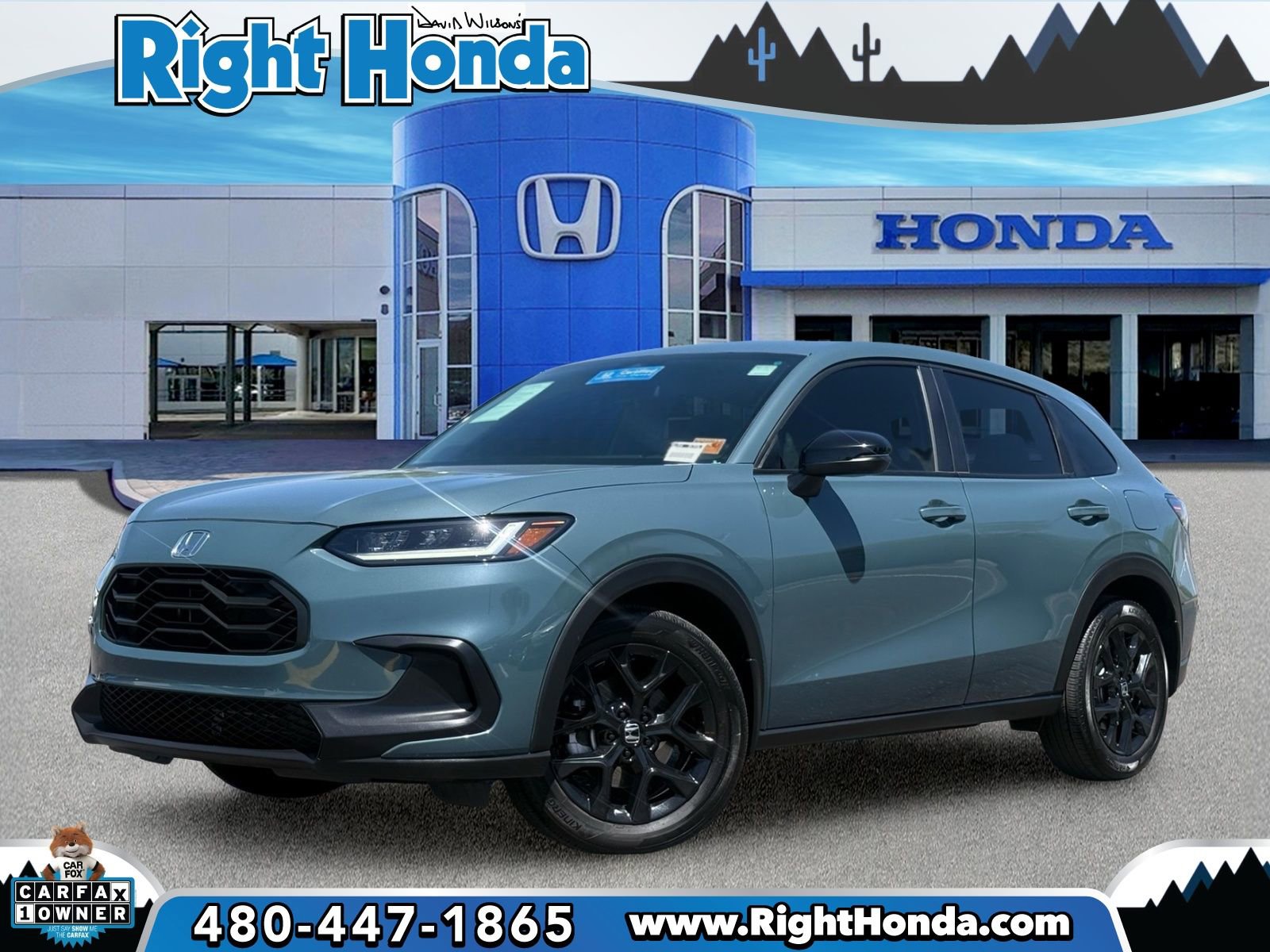 Certified 2025 Honda HR-V Sport image 1