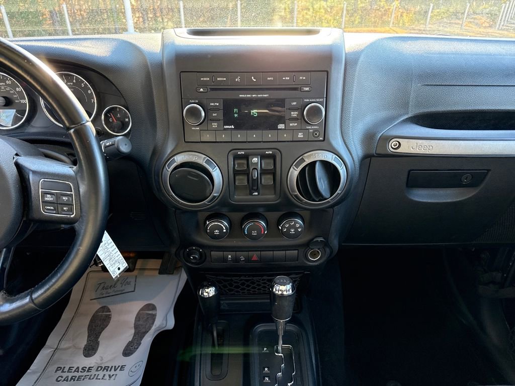 Used 2017 Jeep Wrangler Unlimited Sport w/ Quick Order Package 24S image 17