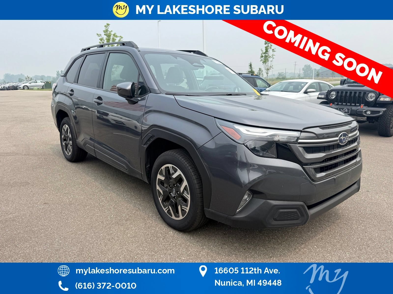 Used 2025 Subaru Forester Premium