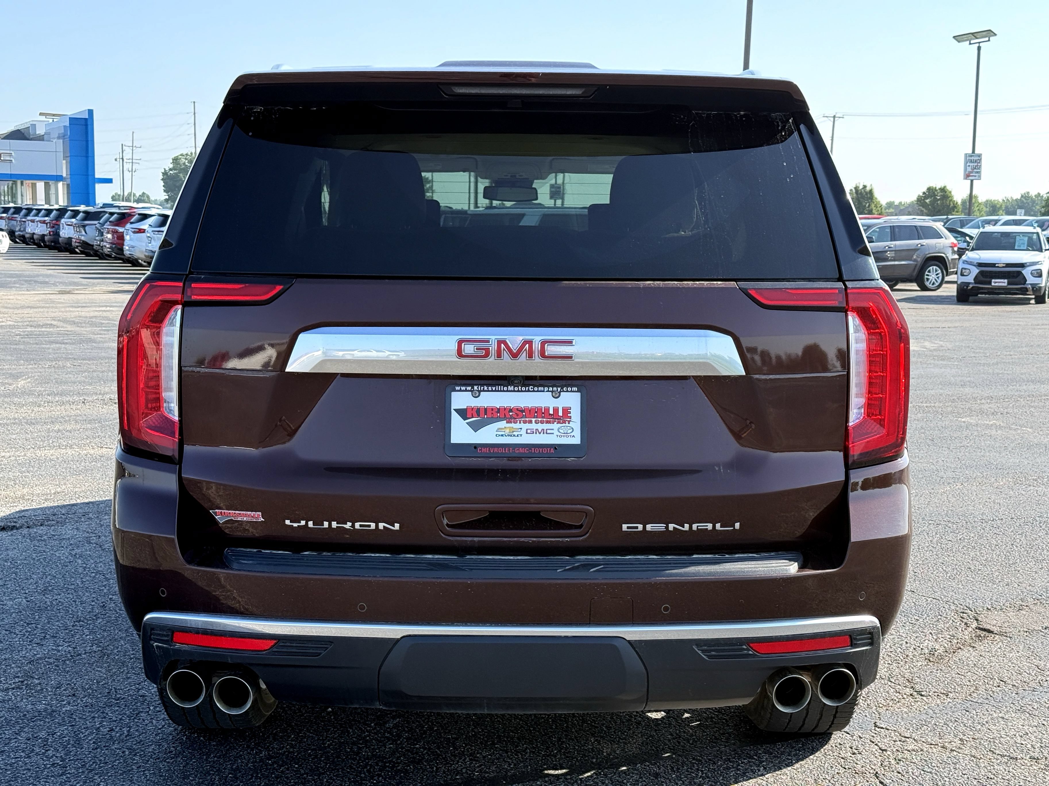 Certified 2023 GMC Yukon XL Denali w/ Max Trailering Package AWD/4WD image 5