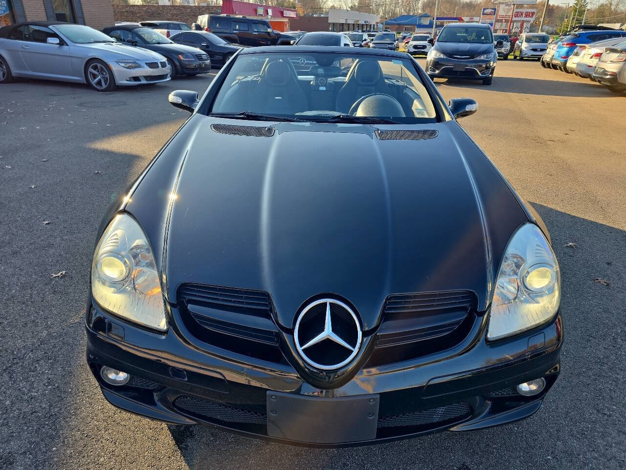 Used 2007 Mercedes-Benz SLK 55 AMG image 55