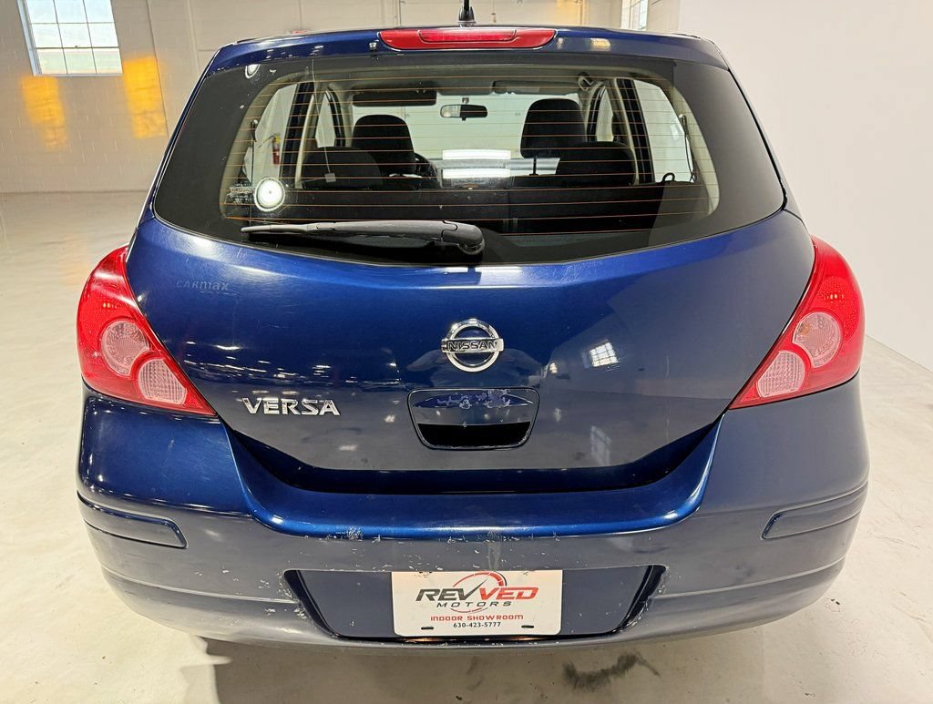 Used 2008 Nissan Versa 1.8 S w/ PWR Pkg FWD image 6