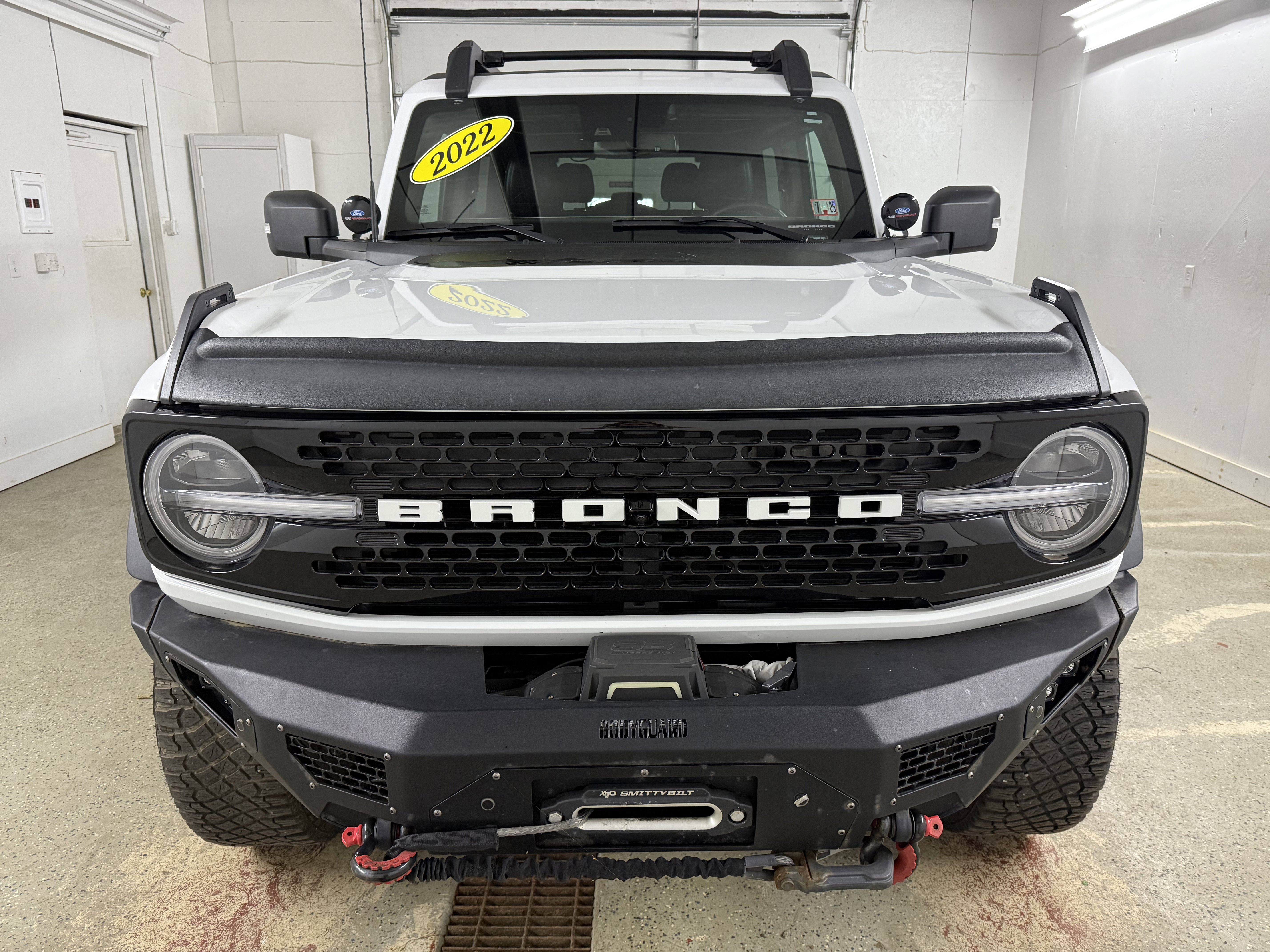 Used 2022 Ford Bronco Wildtrak image 2